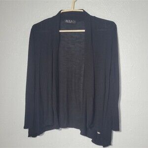 ECLA Black Cardigan - Size Small
